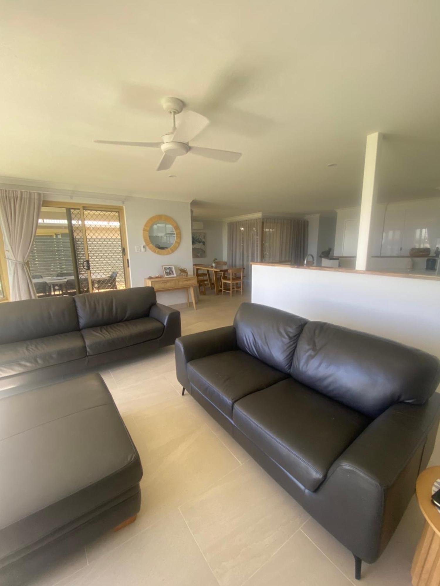 Pelican Shore Oceanfront Villa 6 Kalbarri Exteriör bild